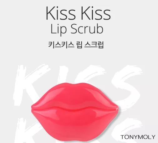 [Tonymoly] Kiss Kiss Lip Scrub 1ea 9g Moist Smooth Lip Care Korea-Beauty 3