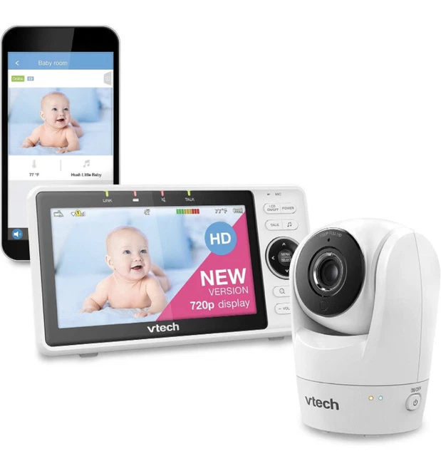 VTech VM901 5 inch Video Baby Monitor - 1080P Full HD - NEW SEALED