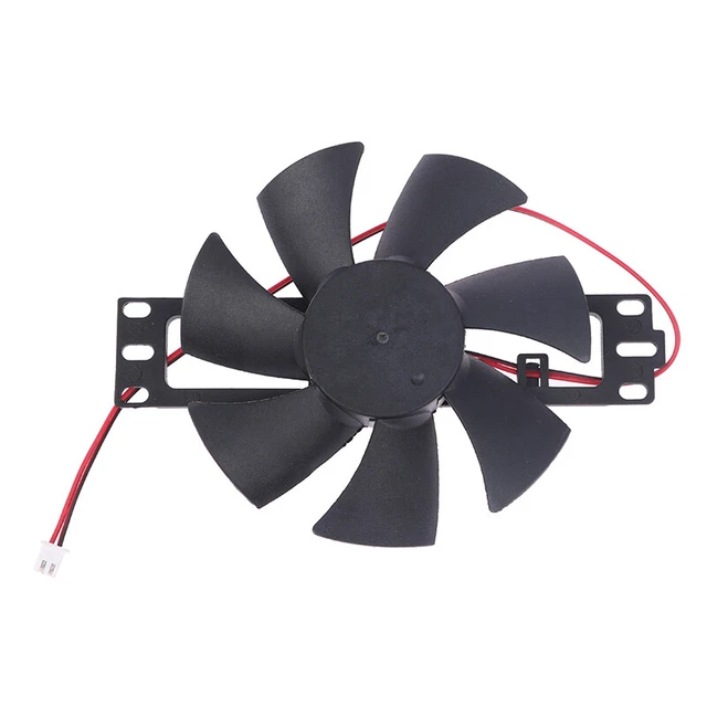 Small Section Induction Cooker 12V 18V cooling Fan Induction Cooker Fan ba