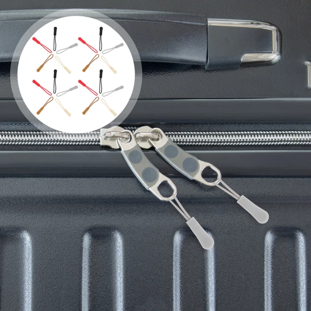 50 Pcs Pant Zipper Pullers Repair Tools Backpack Tags Charm Slider