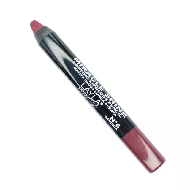 Layla Cosmetics Miracle Shine Lasting Lipgloss Pencil n° 6