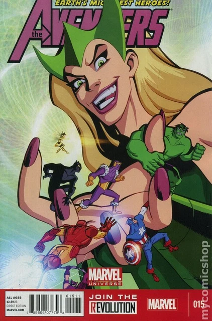 Avengers Earth's Mightiest Heroes #15 FN 2013 Stock Image
