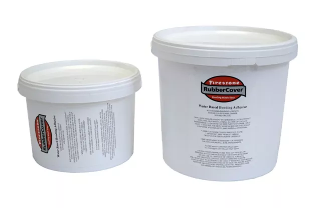 EPDM Rubber Roofing Adhesives Elevate Waterbased Bonding & Quickprime Primer UK 3