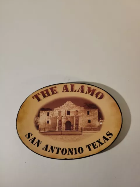 The Alamo San Antonio Texas Decorative Plate