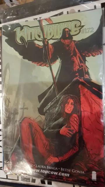 Witchblade Top Cow Image  Comics Issue 172