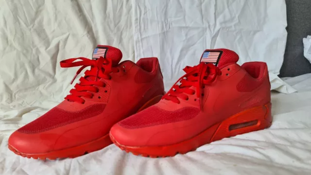 Size UK 11 - Nike Air Max 90 Hyperfuse QS USA