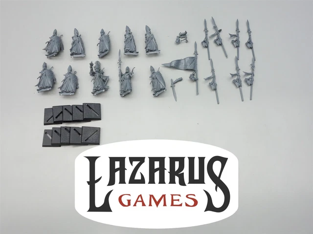 Warhammer FB High Elves AoS Order Lumineth Realm-Lords: Lothern Sea Guard (oop)