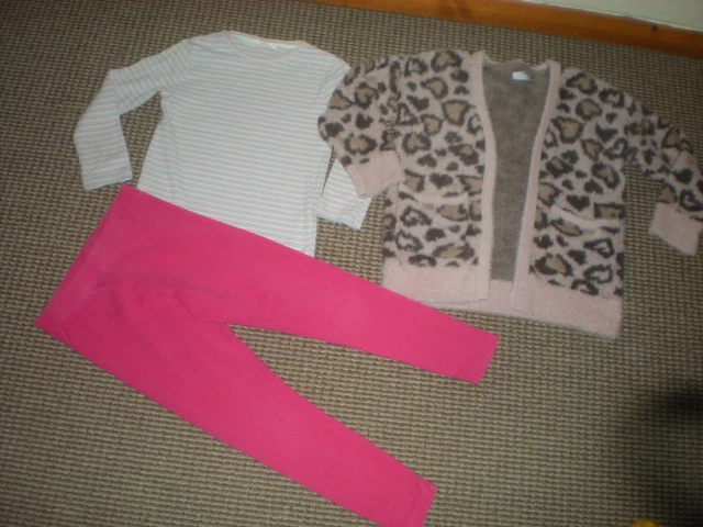 Bundle Girls Clothes age 6-7yr Dress Jeans Legging Skirt Tops Jumper Tights Next 4