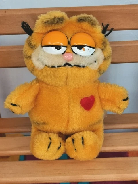 PELUCHE GARFIELD VINTAGE retro année 80 EUR 5,00 PicClick FR