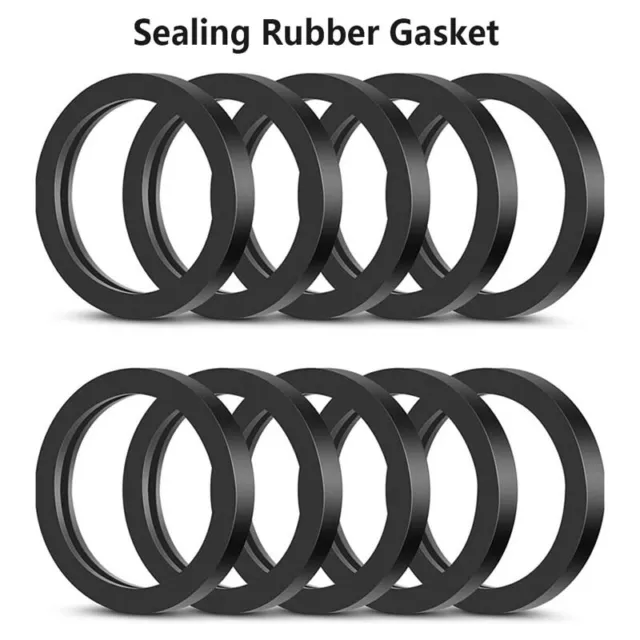 Gas Can Spout Gasket Seals Rubber Black Ring Can Gaskets Fuel Washer Seals Sp-EL