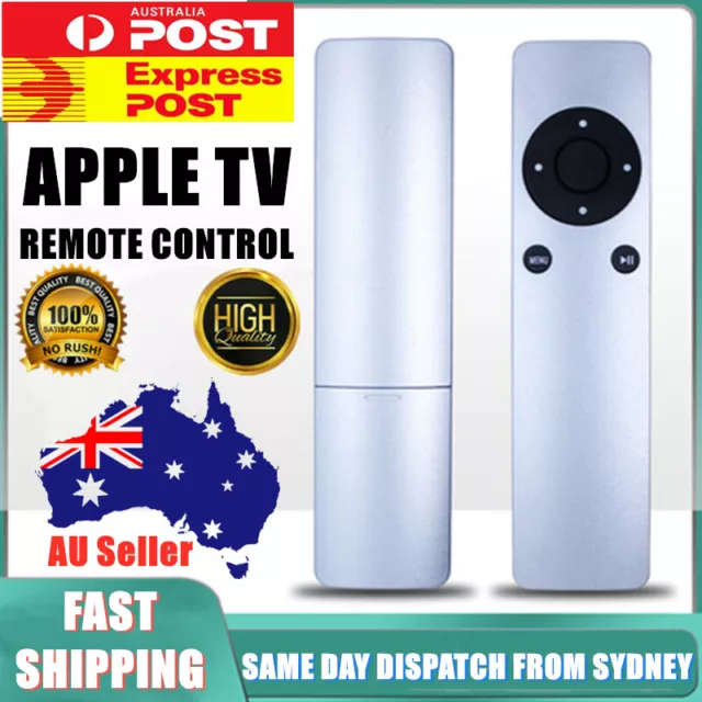 Replacement Infrared Remote Controller Control Compatible for Apple TV1 TV2 TV3