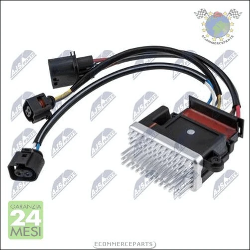 Unità Controllo Ventola Audi 4 Poli - Ricambio 8K0959501A Per A4 A5 A6 A7 Q3 Q5 2007-2018 - Foto 7