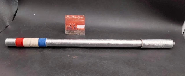 Pompe à Vélo Tornade Monobloc - Alu, 40 Cm, France, Années 1950