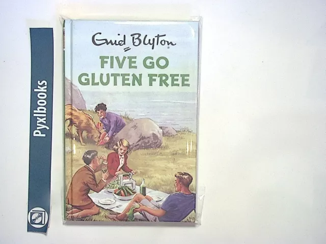 Bruno Vincent - Five Go glutenfrei: Enid Blyton für Erwachsene HB Neu