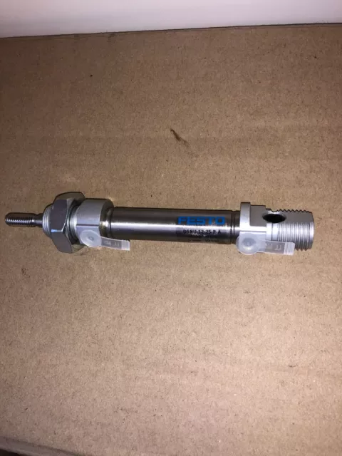 Cilindro Pneumatico Miskall 25x100mm - Doppio Effetto In Lega Alluminio | Per Automazione Industriale - Foto 5