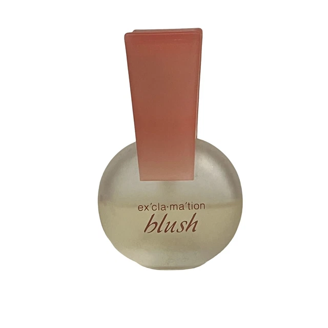 Exclamation Blush by Coty Perfume Cologne Miniature Mini READ DESCRIPTION