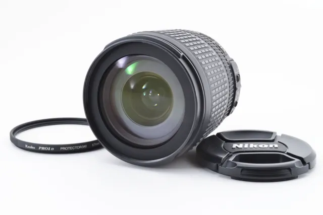 [Near MINT] Nikon AF-S DX Nikkor 18-105mm f/3.5-5.6 G ED VR AF Lens From JAPAN