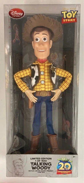 Disney Toy Story Parlante Woody D23 Expo 2015 Edizione Limitata Da Japan Novità