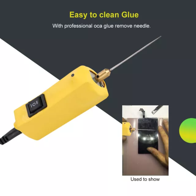 LCD Touch Screen LOCA OCA Electric Glue Remover Machine Tool For Mobile Phone