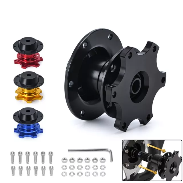 Car Steering Wheel Snap Off New Quick Release Hub Adapter Boss For Honda Jdm