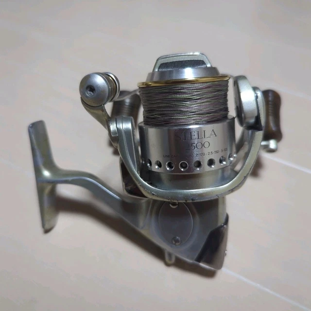 SHIMANO 22 STELLA 2500S 964276 $755.63 - PicClick CA