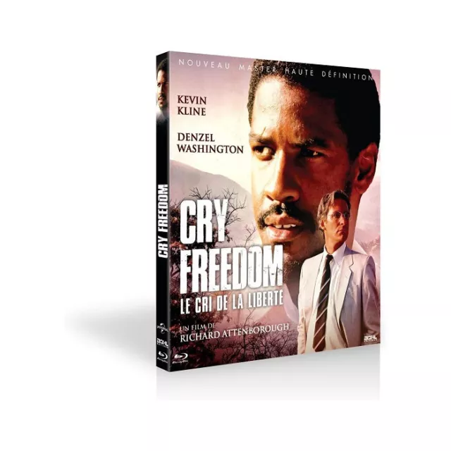 Cry Freedom le cri de la liberté BLU-RAY NEUF