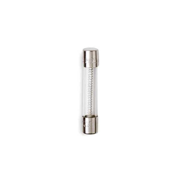 BUSSMANN MDQ-2-1/2 Fuse,2-1/2A,Glass,MDQ Series,PK5