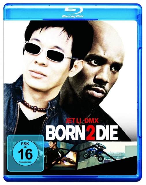 BORN 2 DIE - Uncut (2003)[Blu-ray/Neu/OVP] Jet Li, DMX, Anthony ...