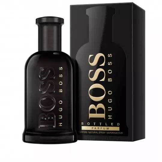 Eau de Parfum " HUGO BOSS Bottled Parfum" 100 ml. Neuf sous Blister.