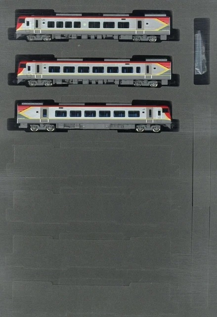 TOMIX N STÄRKE JR Limited Express Serie 2700 Basisset 3-Auto 98491 EUR ...