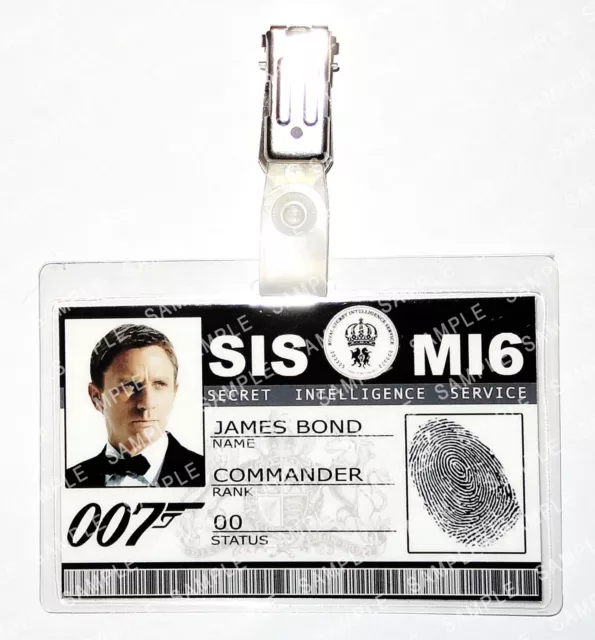 James Bond 007 Daniel Craig Skyfall Prop Character Cosplay Comic Con Halloween