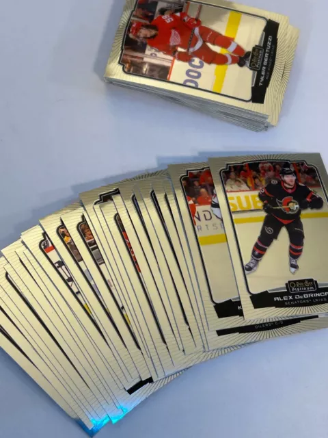 2022-23 UD OPC Platinum Base Card - 242 Viktor Lodin, Ottawa Senators
