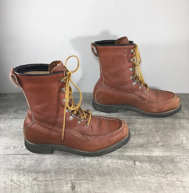Field & Stream Mens Hunting Boots 9 Mason Shoe Insulated Thinsulate Sympatex 11\