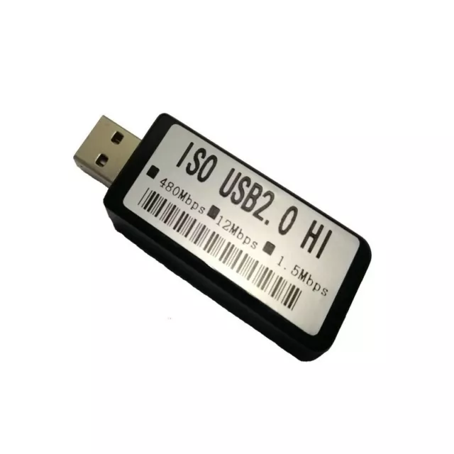 USB Signal Isolator ISO 480Mpbs DAC Logic Analysis Virtual Oscilloscope