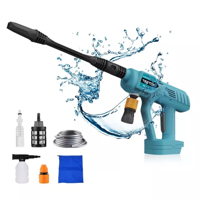 High Pressure Water Lance Nozzle Jet Garden Car Washer Aufsatz sprüher Spray Gun 3