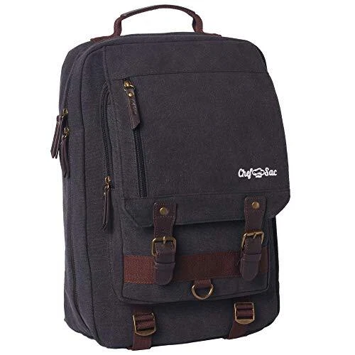 Chef Knife Bag Retro Backpack | 20+ Slots for Knives and Chef Tools | Knife C...