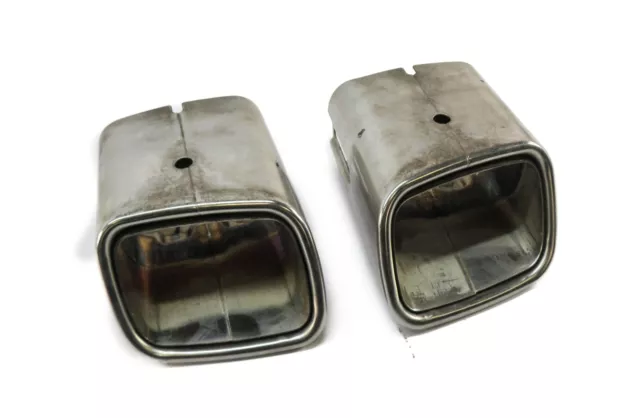 2010-2012 Mercedes Glk350 (X204) Left & Right Exhaust Tip Set