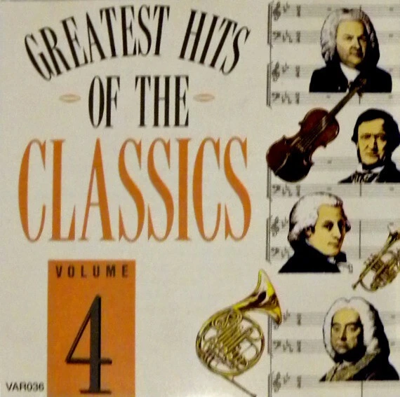 The Greatest Hits Of The Classics - Volume 4 (CD)