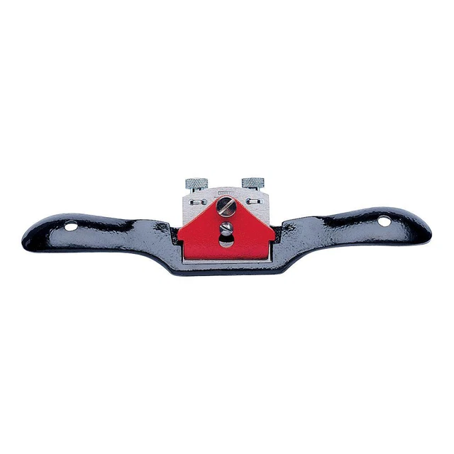 Spokeshave with Flat Base, Adjustable Cutters for Depth of Cut and Thickness