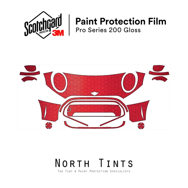 Film Protection Peinture Mini Cooper J01 EV E SE 2024-2025, PPF TPU Transparent Sur Mesure