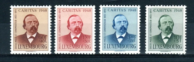 Luxembourg 1948 National Welfare Fund MLH