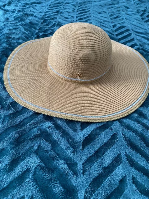 Adrienne Vittadini Wide-Brimmed Sun Hat Pre Owned