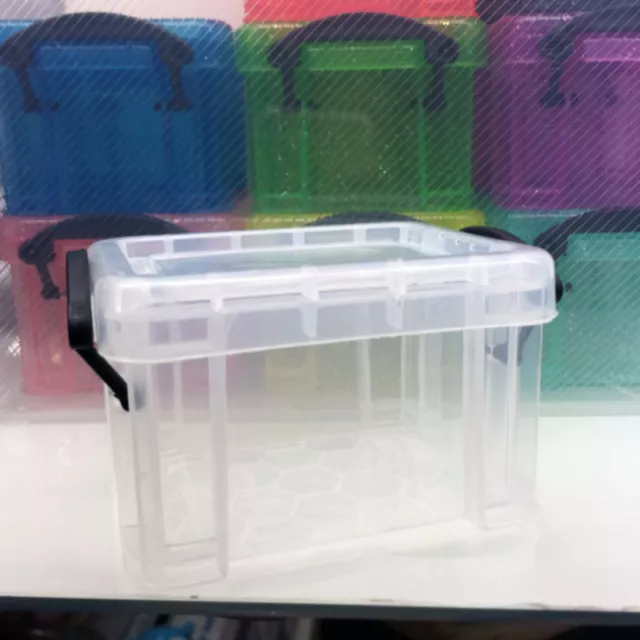 3Pack Desktop Drawer Organizer w/ Mini Drawers Plastic Desk Craft Storage  Box