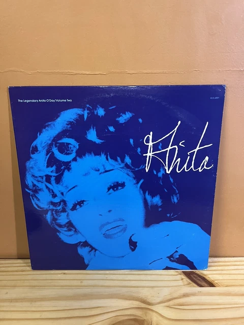 Anita O'Day – The Legendary Anita O'Day Vol Two 1982 GLS6001 LP VG+EX