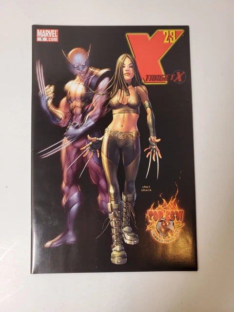 X-23 TARGET X #1 CHOI OBACK VARIANT TOP COW/MARVEL COMICS NM see pics