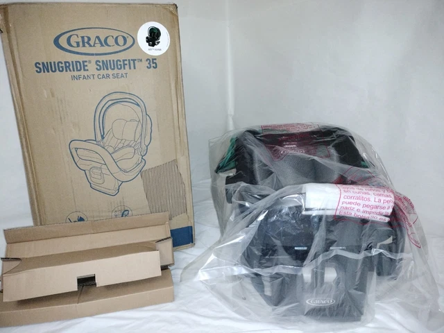 *NIB* Graco SnugRide SnugFit 35 Infant Car Seat, Jude - MFD: 5/22