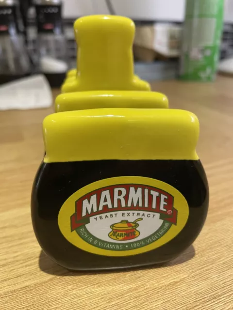 Marmite toast rack