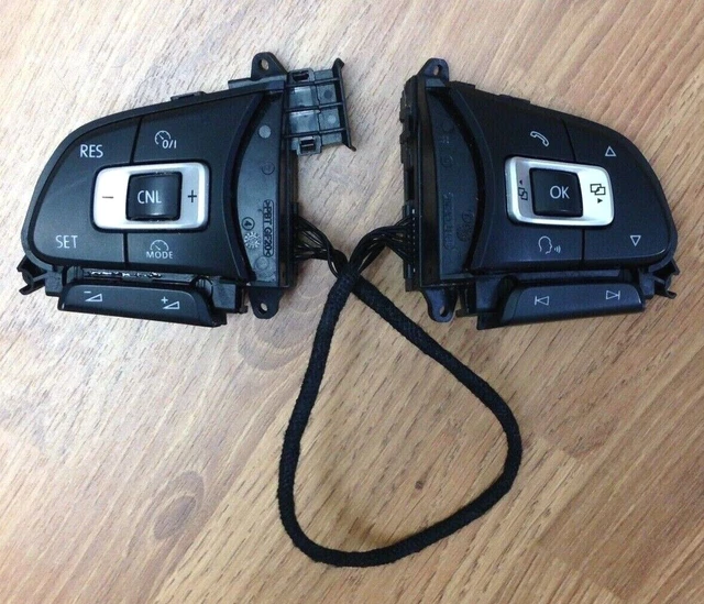 GENUINE VW STEERING Wheel Multi Function Switches 2K0959442. MFSW
