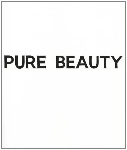 JOHN BALDESSARI: PURE BEAUTY By Jessica Morgan *Excellent Condition*