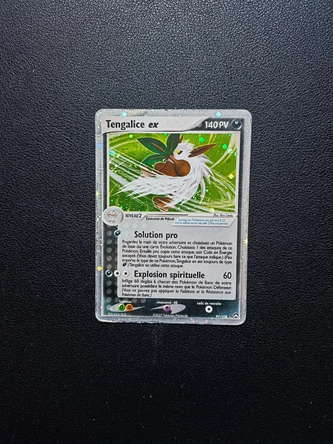 Pokemon Card TENGALICE EX 97/108 EX Guardians of Power FR